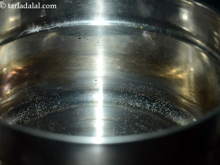 Step 15 – To make soft,&nbsp;<strong>spongy</strong>&nbsp;<strong>rasgulla&nbsp;</strong>at home, put 5 cups of water in a steamer or a pressure …