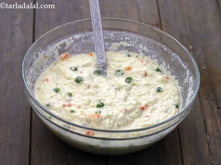 स्टेप 18 – जब बुलबुले बनते हैं, तो धीरे से मिलाएं। आप नहीं …