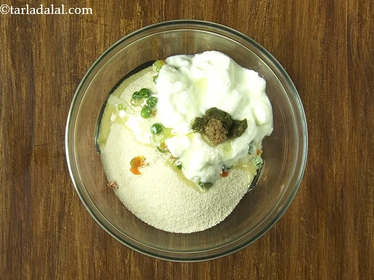 स्टेप 10 – तेल डालें।