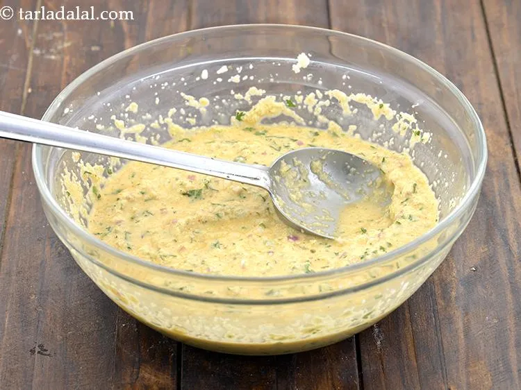 स्टेप 24 – अगर आप चाहें तो बैटर को मिक्स करके 1 से …