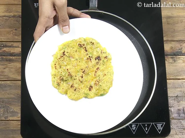 स्टेप 19 – ५ और <strong>चीला</strong> बनाने के लिए विधि क्रमांक १५ से …