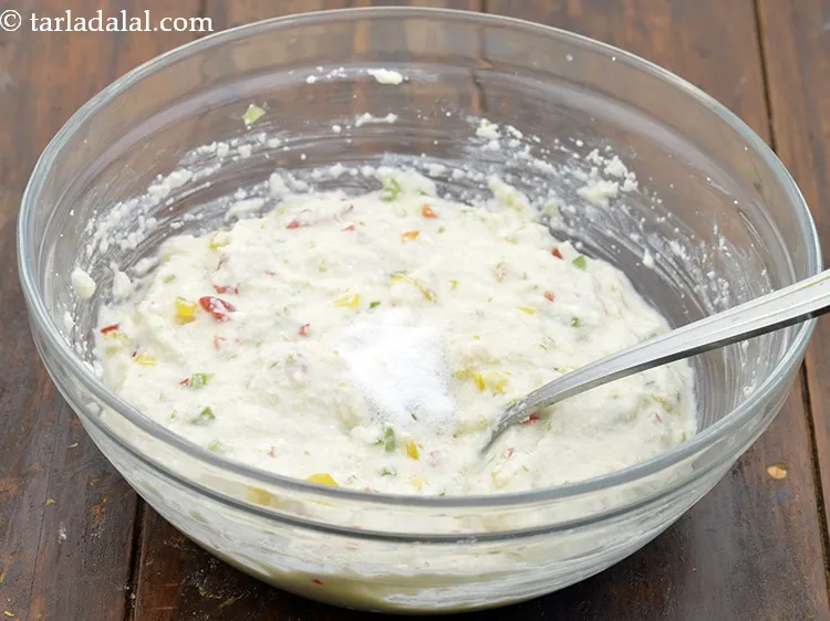 Step 27 – After adding the fruit salt, remember to mix gently. Mixing it vigorously will reduce its …