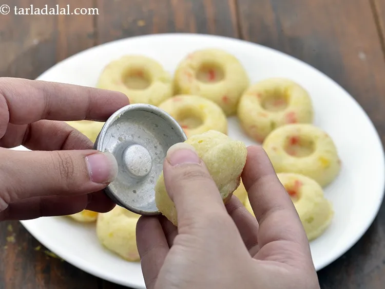 Step 15 – Cool slightly and demould by tapping them and turning them upside down Do not use …