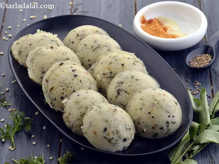 Step 28 – Serve &nbsp;<strong>Rava Idli made in a microwave</strong>&nbsp;hot with <a href="/Coconut-Chutney--(-Idlis-and-Dosas)-1653r">coconut chutney,</a> <a href="/Sambhar-3578r">sambhar</a> or <a …