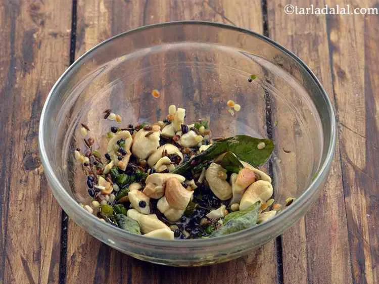 Step 16 – Mix well and microwave for 1 more minute. This is the tempering that will be …