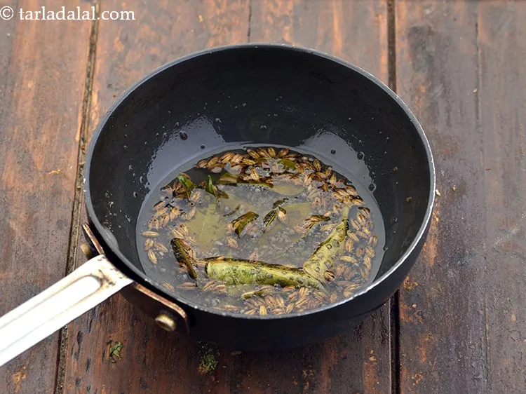 Step 32 – Saut&eacute; on a medium flame for 30 seconds.