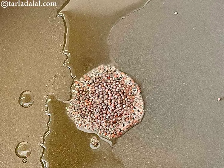 Step 7 – To make&nbsp;Raw Papaya and Cabbage Stir-fry heat the oil&nbsp;in a broad non-stick pan and add …