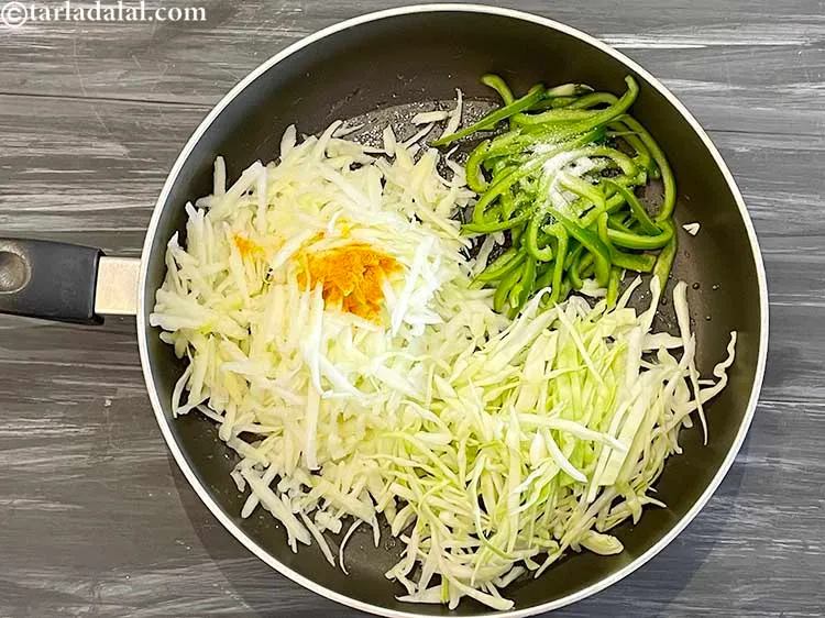 Step 15 – Add the salt.