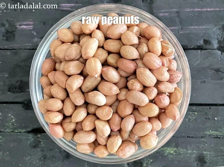 Step 3 – Raw Peanuts is not just another pulse! It holds a special place in the Indian …