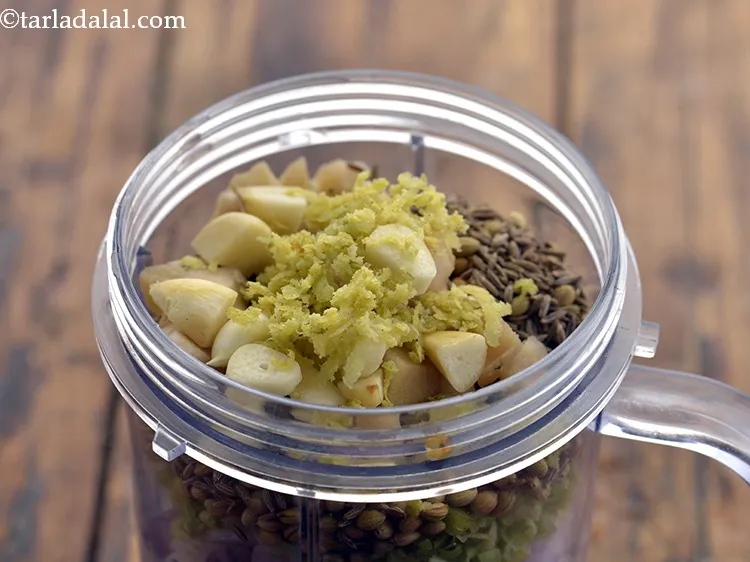 Step 11 – Add grated lemon rind. Kaffir lime has been replaced with Indian lemon rind, just ensure …