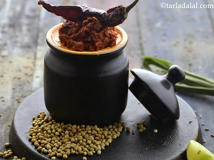 Step 16 – Use the<strong> Red curry paste</strong> in an air-tight container in the refrigerator and use as …