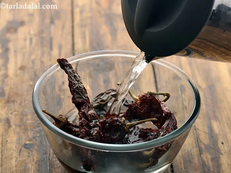 Step 15 – Add enough warm water to the bowl Cover with a lid and keep aside for …