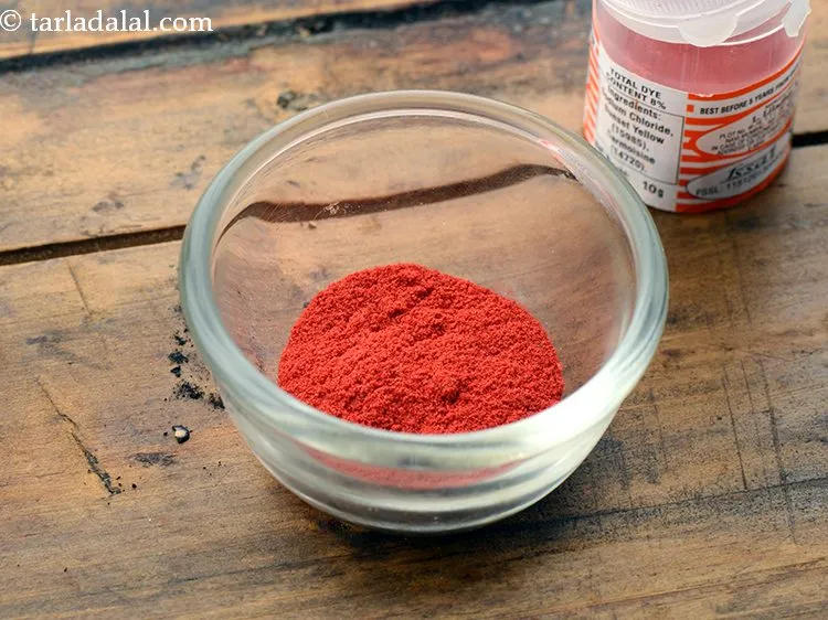 Step 18 – A lot of street side vendors use ref food colour to get colour, if you …