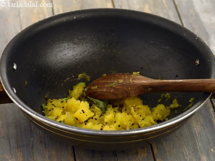 Step 17 – Mix well and cover with a lid and cook on a medium flame for 7 …