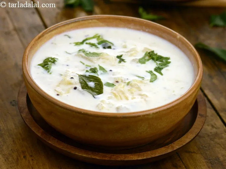 Step 20 – Refrigerate<strong> red pumpkin pachadi recipe | Kerala style Mathanga pachadi | Indian pumpkin pachadi | …