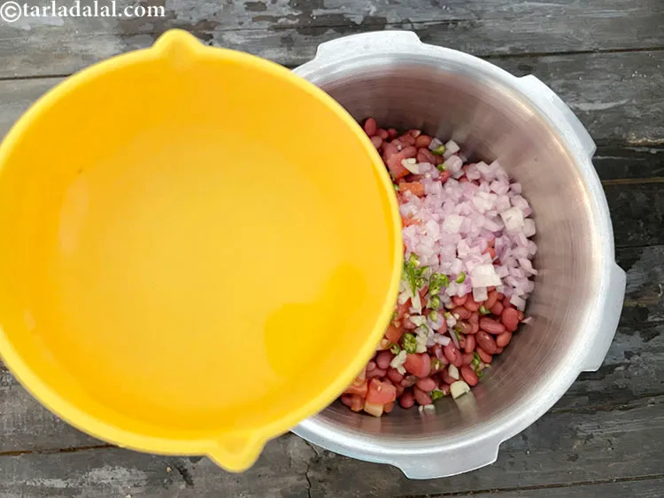 Step 46 – Add&nbsp;1/2 cup of water.