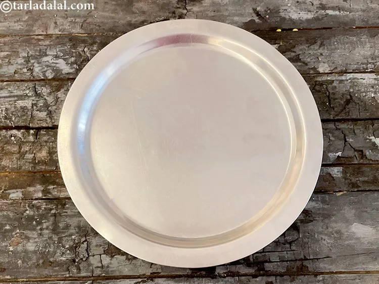 Step 36 – Once the rajma is well washed, soak overnight in enough water in a deep glass …