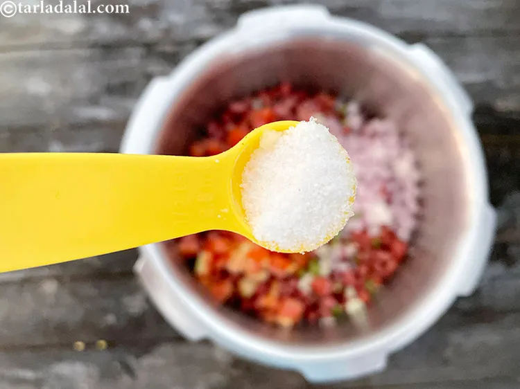 Step 69 – Add salt to taste.