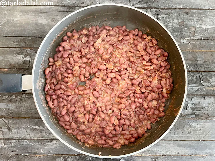 Step 84 – Cook on a medium flame for 2 to 3 minutes, while stirring occasionally.