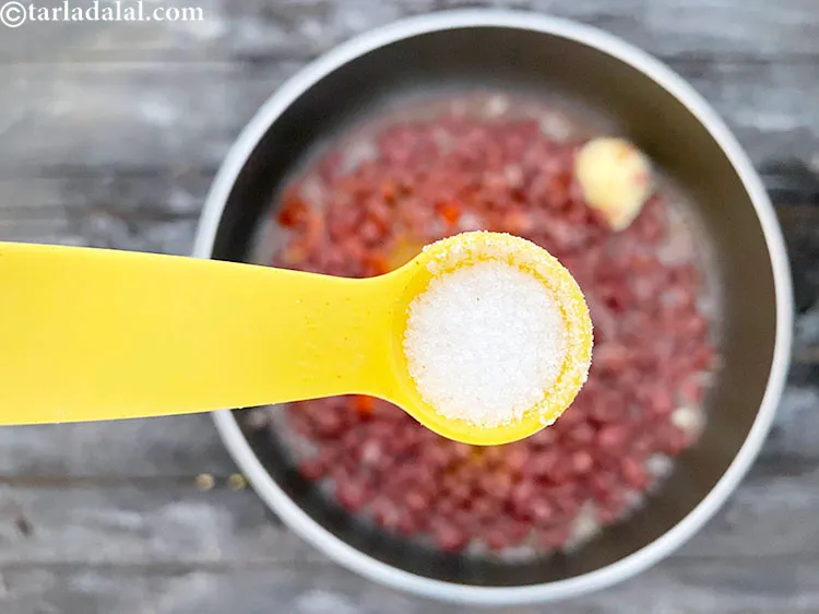 Step 27 – Add salt to taste.