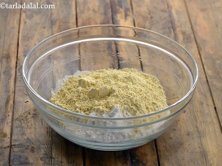 Step 2 – Add besan. Many people even add fried gram flour to perk up the flavour and …