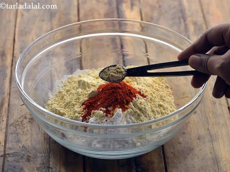 Step 5 – Add asafoetida. Hing aids in digestion.