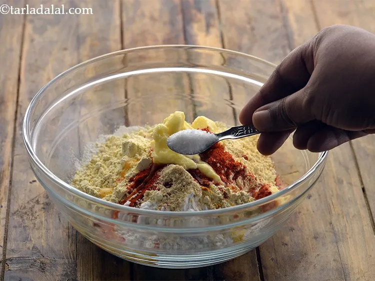 Step 7 – Add salt.