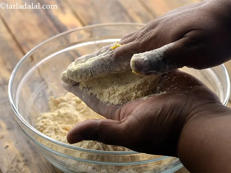 Step 8 – Combine all the ingredients and mix well while rubbing it between your palms. It should …