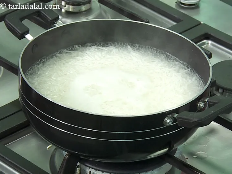 Step 26 – When the rice starts floating on top it is an indication that the rice is …