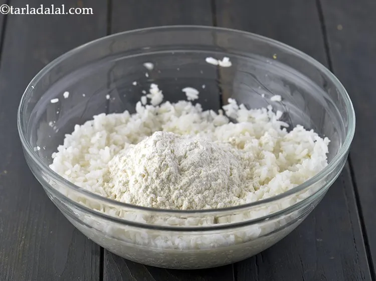 Step 4 – Add the plain flour. It not only absorbs excess moisture from the mixture but also, …