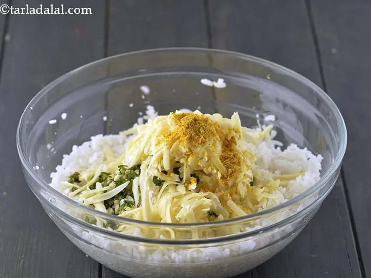 Step 8 – Add the mustard powder. Additionally, you can add a myriad of finely chopped vegetables like …