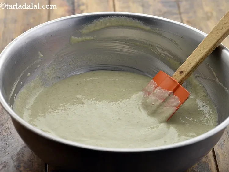 स्टेप 23 – इसे बहुत अच्छी तरह से मिलाएं।