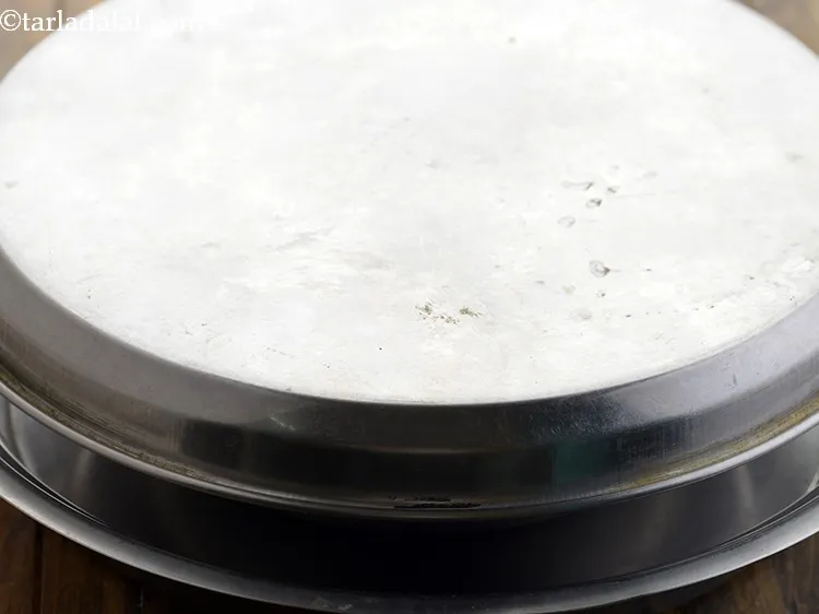 स्टेप 24 – ढक्कन के साथ कवर करें और कम से कम ८ …