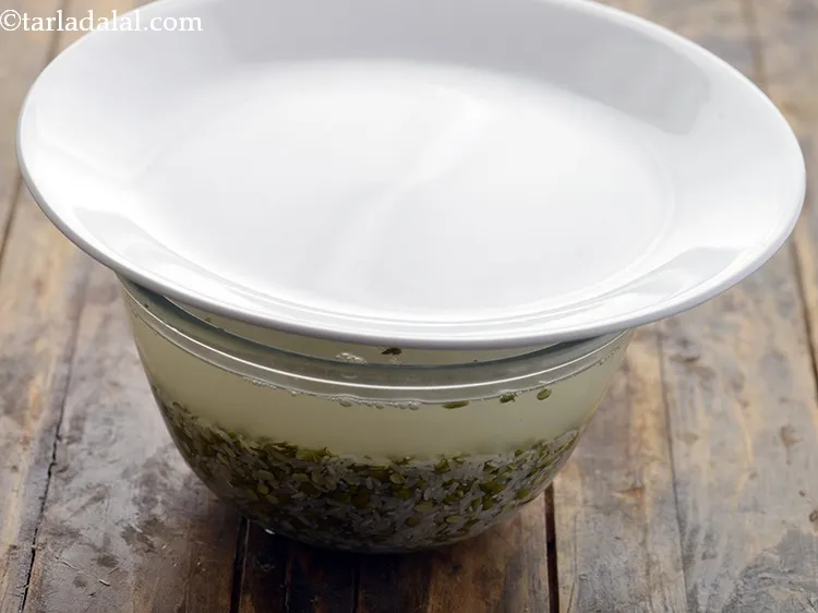 स्टेप 6 – इसे ढक्कन के साथ कवर करें और २ घंटे के …