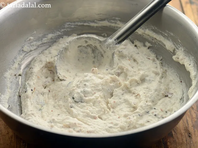 Step 24 – Mix well.