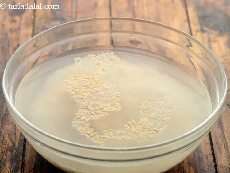 Step 3 – Add the enough water.