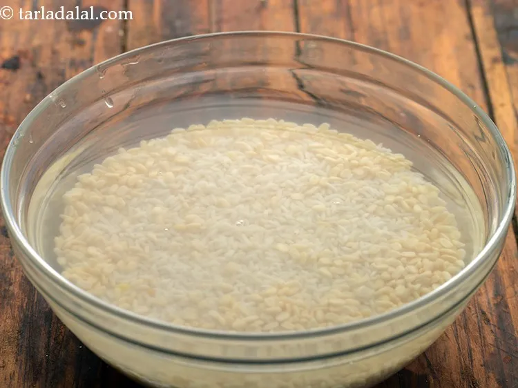 Step 5 – <div> Keep aside to soak for 2 hours.</div> &nbsp;