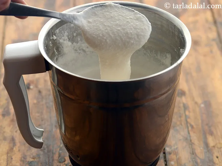 Step 9 – Blend till smooth.