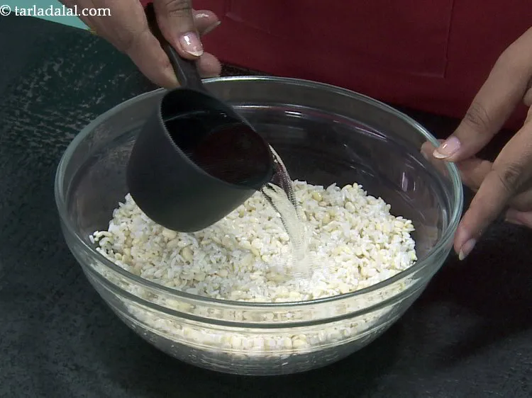 Step 3 – Add the enough water.