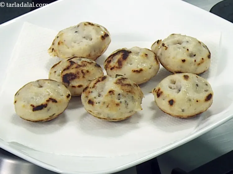 Step 31 – Repeat with the remaining batter to make more&nbsp;<strong>rice appes | paniyaram | South Indian rice …