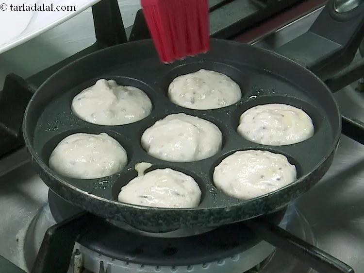 Step 29 – Cook using 1 tsp of oil till the lower surface becomes golden brown. Always cook …