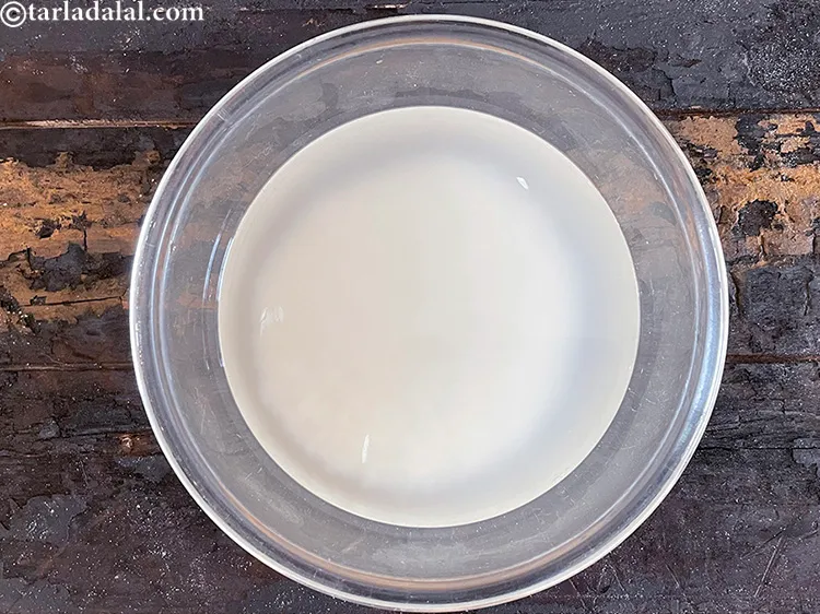 Step 6 – <meta charset="UTF-8" />Put the rice in a bowl of water. Change the water 2 to …