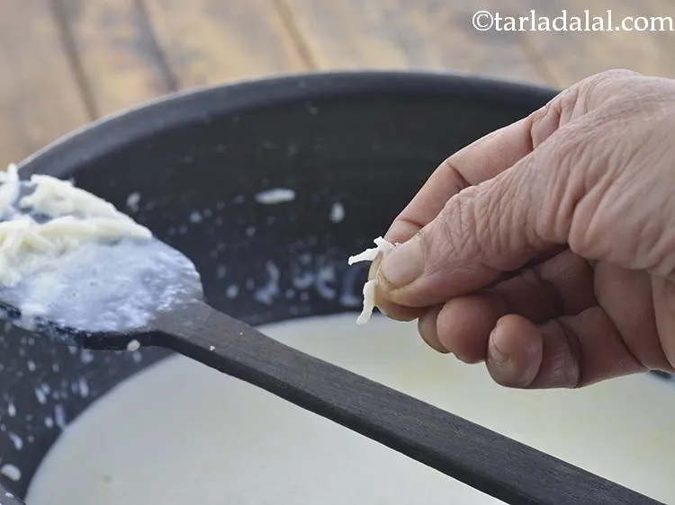 Step 10 – Cook until rice is soft and breaks easily with a spoon or on pinching with …