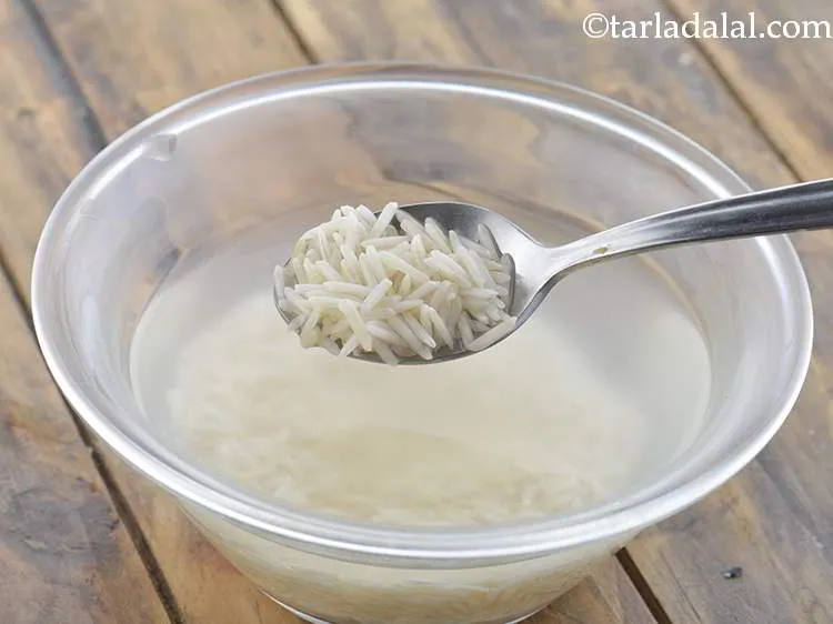 Step 1 – To make the&nbsp;<strong>rice kheer recipe | chawal ki kheer | Indian rice pudding |</strong>, wash …