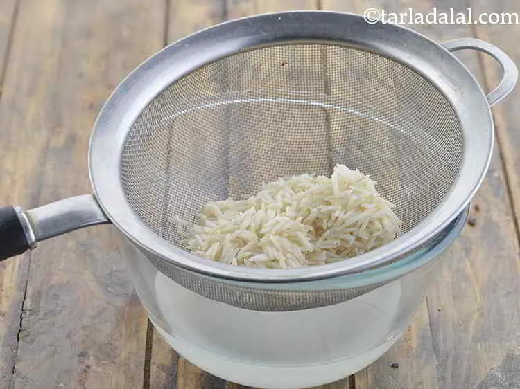 Step 2 – Drain the rice completely using a strainer.&nbsp;If you don?t like the mouthfeel of the long …