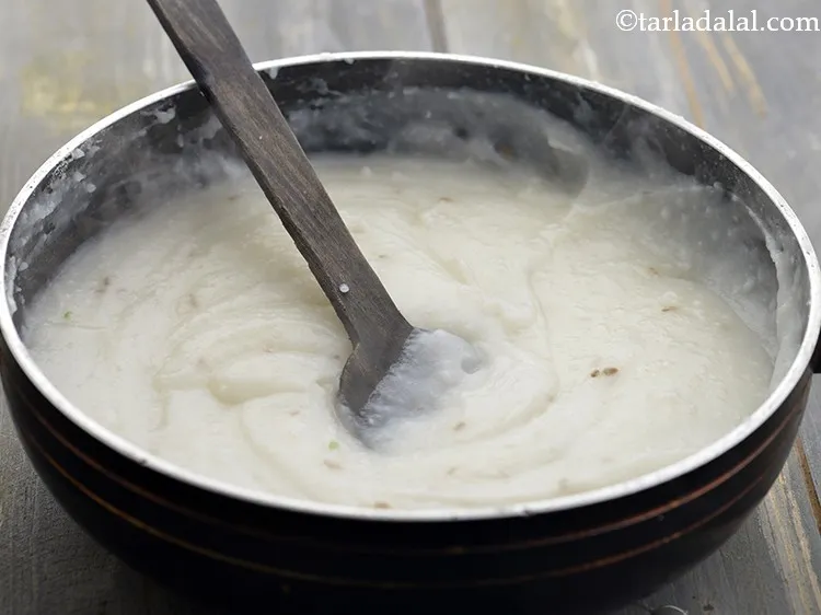 Step 9 – Cook on a low flame for another 3 to 4 minutes or till the mixture …