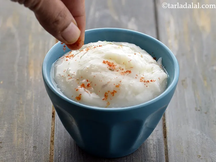 Step 12 – Finaly sprinkle little chilli powder or <a href="https://www.tarladalal.com/Methia-No-Masala-Koro-Sambar-Gujarati-Sambhar-Masala-574r" target="_blank">koro sambhar</a>. Here is the perfect recipe …