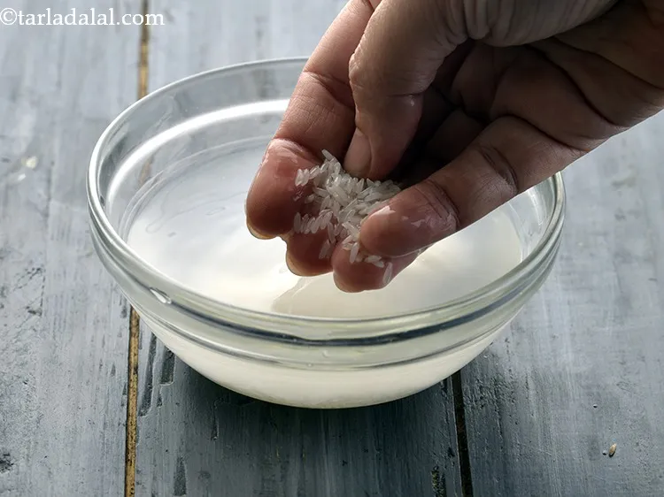 Step 8 – To make <strong>sprouts khichdi recipe for kids | mixed sprouts khichdi for babies | healthy …