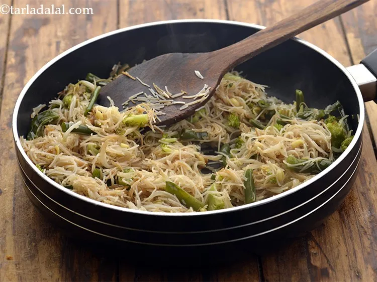 Step 18 – Mix well and cook on a medium flame for 1 minute. Keep aside.