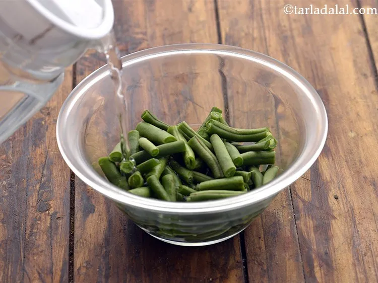 Step 8 – Add enough water.